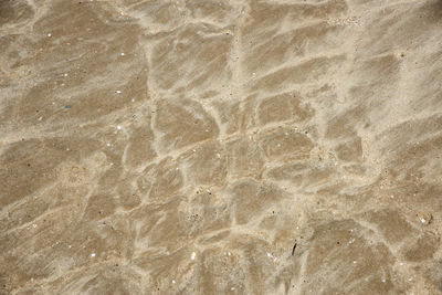 Full frame shot of rocks on beach