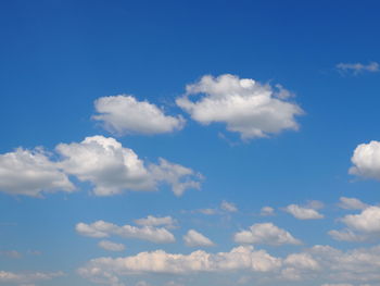 Low angle view of cloudy sky