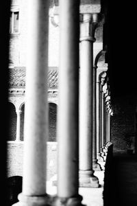 Close-up of historical building