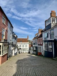 Street amidst buildings in city