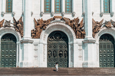 Facade of a building