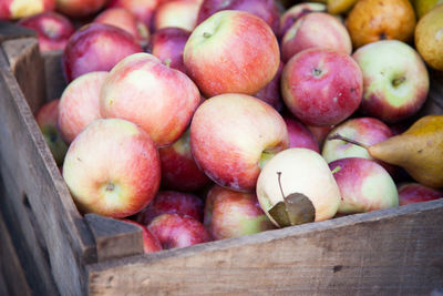 Close-up of fruits for sale