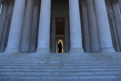 Low angle view of old building