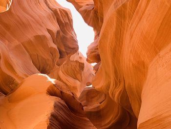 Rock formations at canyon national park