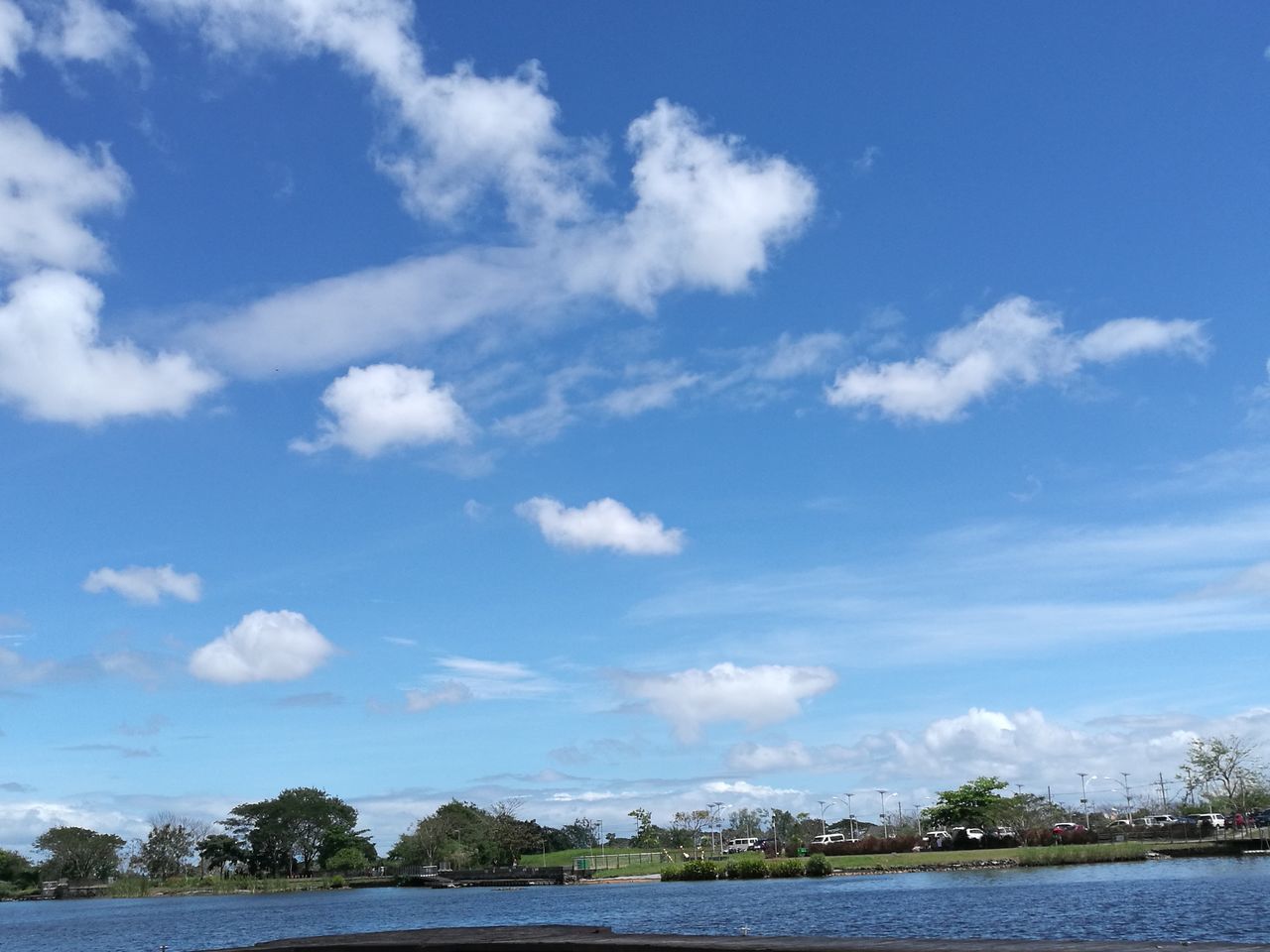 sky, water, cloud - sky, nature, tranquility, outdoors, no people, day, beauty in nature, tree, scenics, beach