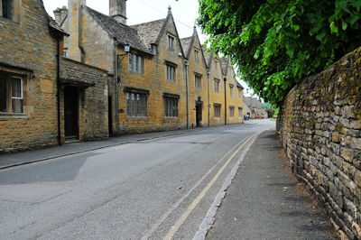 Photo of road in england, taken in burton on the water, england