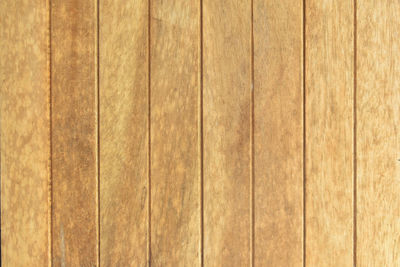 Surface level of wooden floor