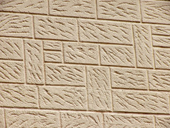 Detail shot of wall