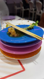 Close-up of food