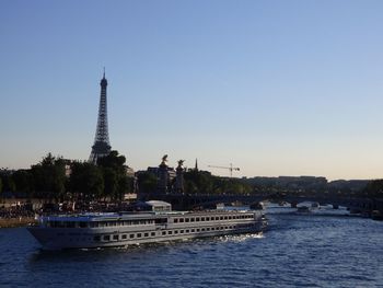 View of city at waterfront