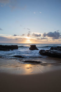 View of sea against sky