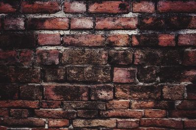 Full frame shot of brick wall