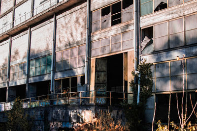 Low angle view of building