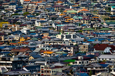 Full frame shot of cityscape