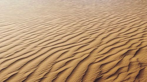 Full frame shot of sand