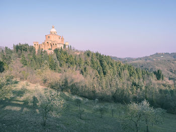 View of historical building against sky