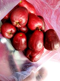Close-up of strawberries