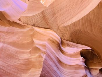 Full frame shot of rock formation