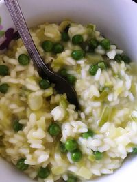 Close-up of salad in bowl