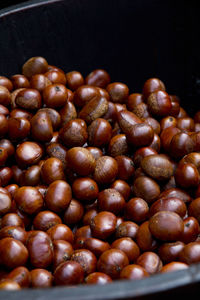 Close-up of coffee beans