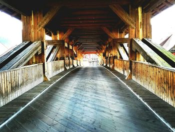View of walkway