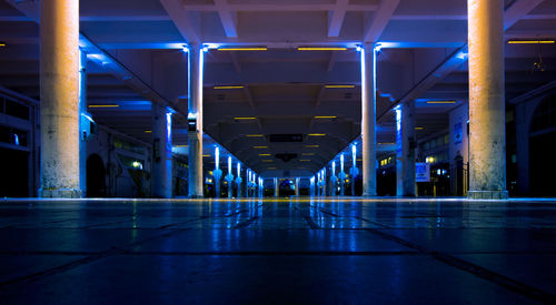 Illuminated ceiling