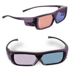 Close-up of sunglasses against white background