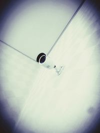 Low angle view of ceiling