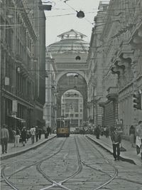 View of buildings in city