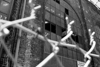 View of chainlink fence