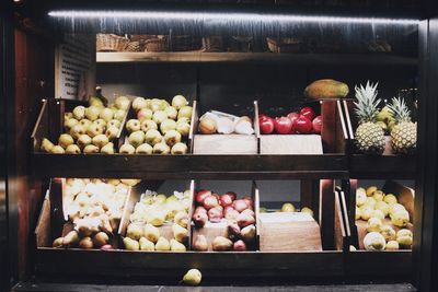 Full frame shot of food for sale
