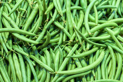 Full frame shot of vegetables for sale in market