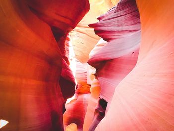 Full frame shot of rock formation