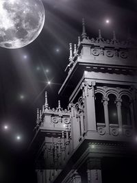 illuminated