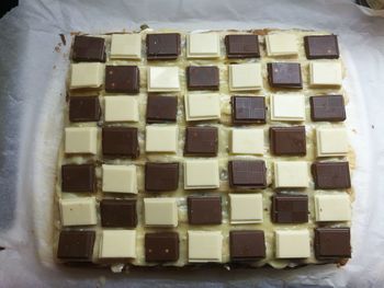 Close-up of chocolate cake