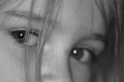 Close-up portrait of girl 