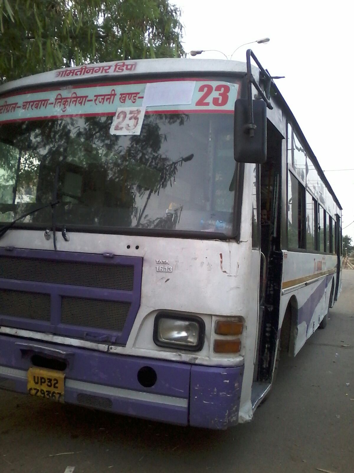 What The Bus?Lucknow,India