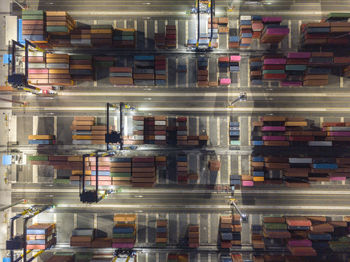 Full frame shot of books in shelf