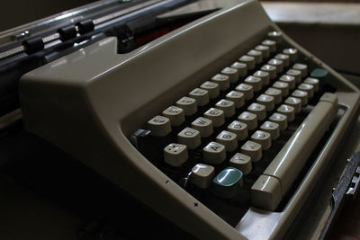 typewriter