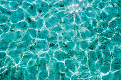 Full frame shot of swimming pool