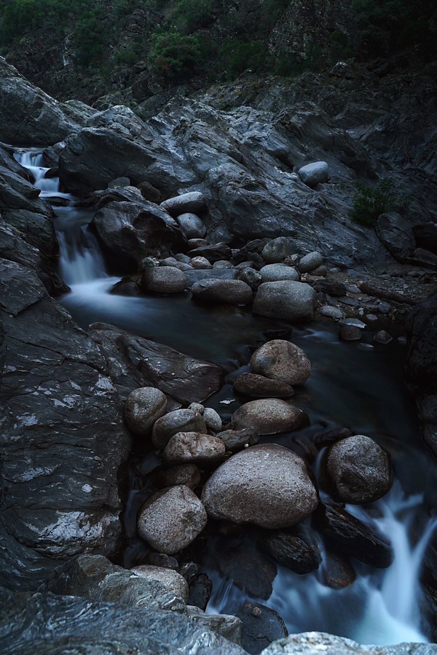 rock, water, solid, rock - object, nature, beauty in nature, motion, no people, flowing water, day, long exposure, land, blurred motion, scenics - nature, plant, stream - flowing water, flowing, outdoors, downloading, power in nature