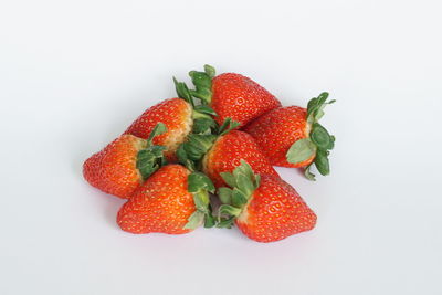 Close-up of strawberries