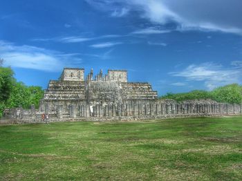 Ruins of old ruins