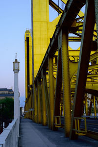 Bridge against sky