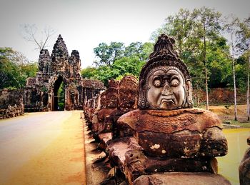 Buddha statue in temple