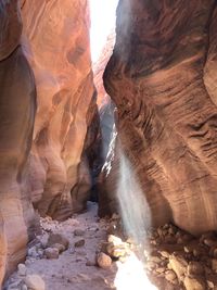 Rock formations