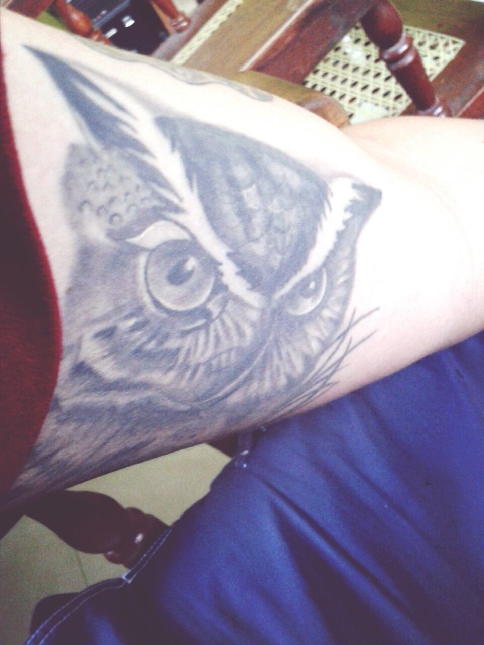 Owl Tattoo