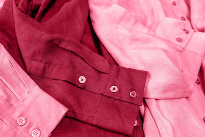 Midsection of woman wearing sweater