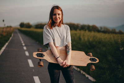 Young woman using mobile phone