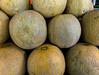 Full frame shot of pumpkins